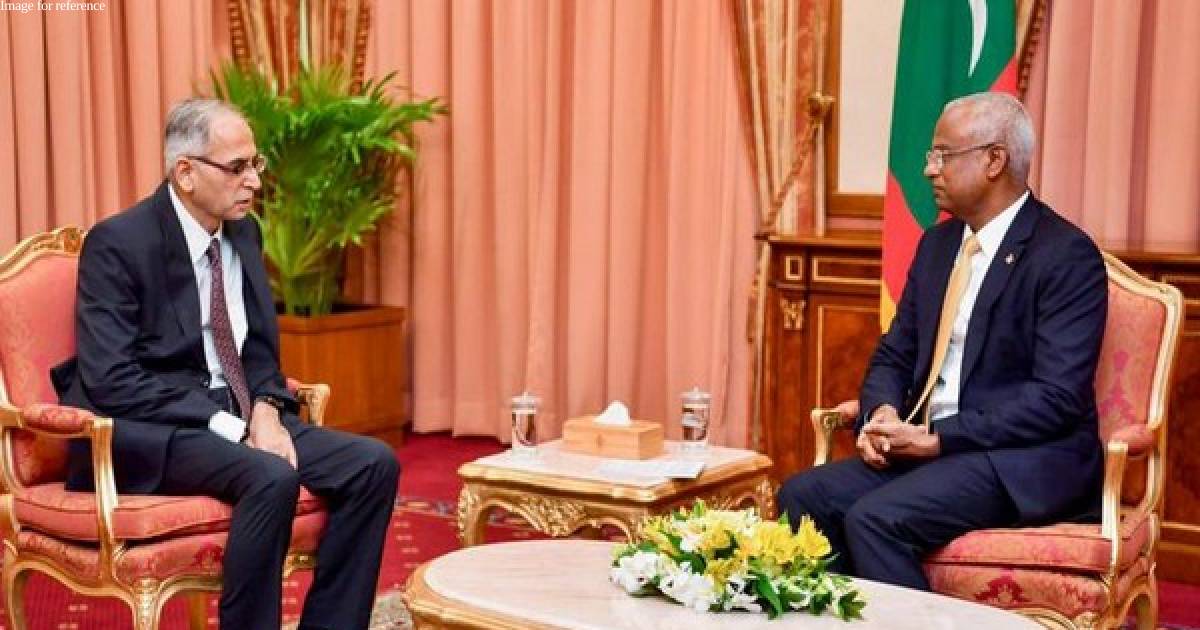 Foreign Secretary Kwatra meets President Solih, assures of growth in India-Maldives partnership
